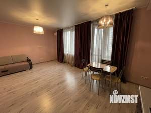 Студия квартира, на длительный срок, 41м2, 17/25 этаж