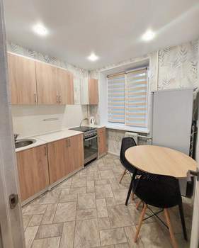 1-к квартира, на длительный срок, 33м2, 3/5 этаж