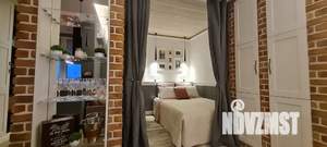 Студия квартира, посуточно, 43м2, 18/22 этаж