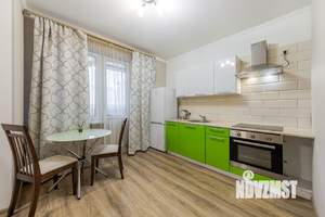 1-к квартира, на длительный срок, 42м2, 24/26 этаж