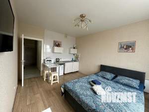 Студия квартира, посуточно, 25м2, 13/15 этаж