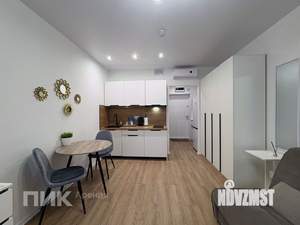 Студия квартира, на длительный срок, 20м2, 2/25 этаж