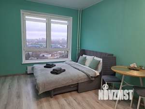 Студия квартира, посуточно, 20м2, 17/24 этаж