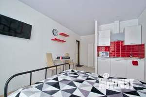 1-к квартира, посуточно, 18м2, 1/1 этаж