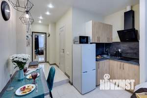 Студия квартира, посуточно, 20м2, 2/25 этаж