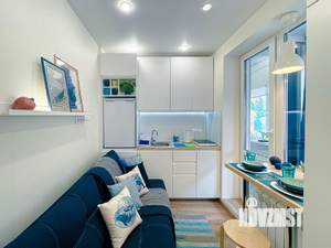 1-к квартира, посуточно, 17м2, 1/1 этаж