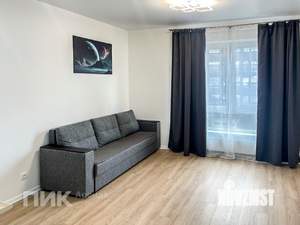 Студия квартира, на длительный срок, 23м2, 3/25 этаж