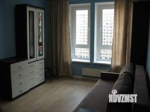 1-к квартира, на длительный срок, 38м2, 10/15 этаж