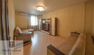 1-к квартира, на длительный срок, 45м2, 6/24 этаж