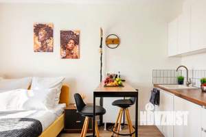 1-к квартира, посуточно, 22м2, 1/1 этаж