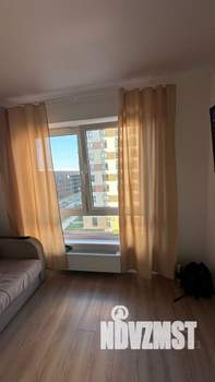 Студия квартира, посуточно, 25м2, 6/22 этаж