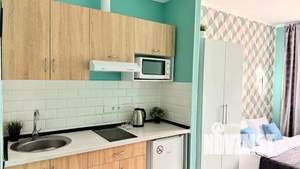 Студия квартира, посуточно, 18м2, 12/25 этаж