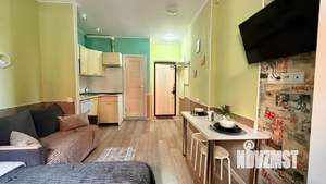 Студия квартира, посуточно, 20м2, 2/25 этаж