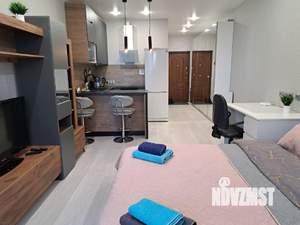 Студия квартира, посуточно, 30м2, 6/24 этаж