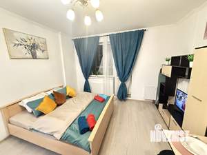 Студия квартира, посуточно, 30м2, 10/24 этаж