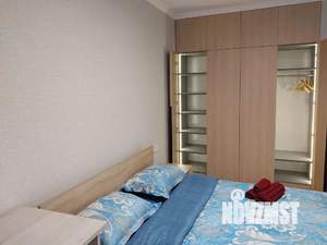 1-к квартира, посуточно, 43м2, 22/25 этаж