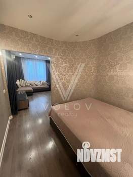 1-к квартира, на длительный срок, 47м2, 15/22 этаж