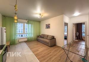 2-к квартира, на длительный срок, 53м2, 4/17 этаж