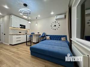 Студия квартира, на длительный срок, 29м2, 22/26 этаж