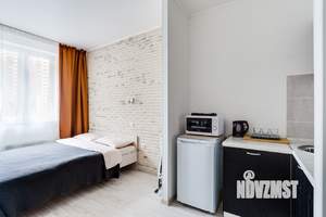 Студия квартира, посуточно, 18м2, 2/27 этаж