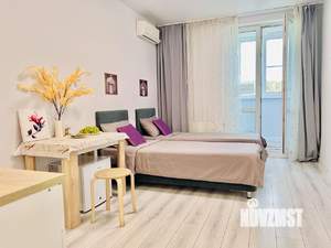 1-к квартира, посуточно, 24м2, 1/1 этаж