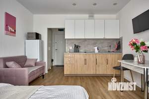 Студия квартира, посуточно, 25м2, 13/25 этаж