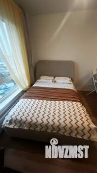 Студия квартира, на длительный срок, 20м2, 22/25 этаж