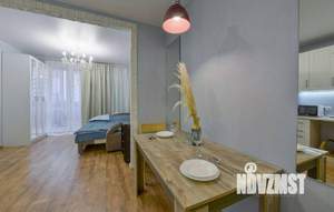 Студия квартира, на длительный срок, 30м2, 10/22 этаж