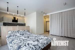 1-к квартира, посуточно, 45м2, 1/23 этаж