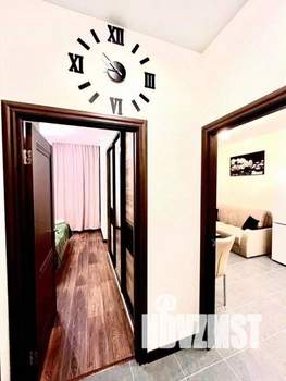 1-к квартира, посуточно, 44м2, 1/1 этаж