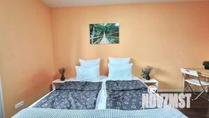 1-к квартира, посуточно, 40м2, 1/1 этаж