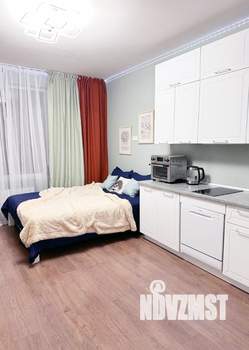 Студия квартира, на длительный срок, 25м2, 18/25 этаж