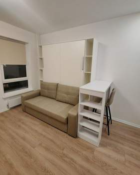 Студия квартира, на длительный срок, 25м2, 13/16 этаж