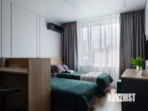 1-к квартира, посуточно, 24м2, 1/1 этаж