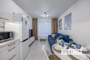 1-к квартира, посуточно, 43м2, 8/23 этаж