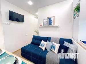 1-к квартира, посуточно, 17м2, 1/1 этаж