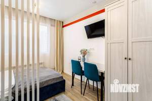 1-к квартира, посуточно, 17м2, 1/1 этаж