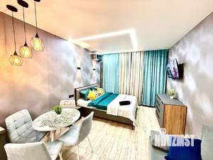 Студия квартира, посуточно, 33м2, 2/25 этаж