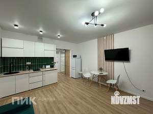 Студия квартира, на длительный срок, 23м2, 13/25 этаж