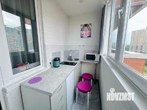 Студия квартира, посуточно, 21м2, 9/24 этаж