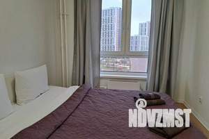 1-к квартира, посуточно, 40м2, 5/25 этаж