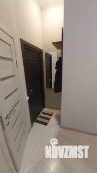 Студия квартира, на длительный срок, 17м2, 24/25 этаж