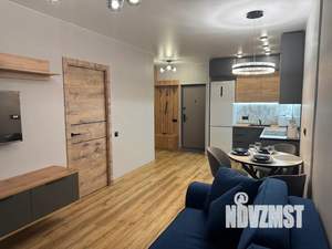 1-к квартира, посуточно, 43м2, 8/25 этаж