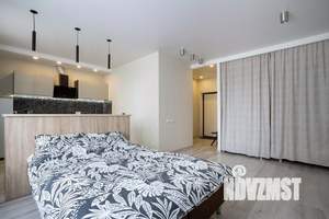 1-к квартира, посуточно, 45м2, 1/1 этаж