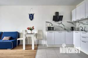 1-к квартира, посуточно, 40м2, 18/23 этаж