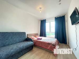 1-к квартира, посуточно, 35м2, 7/25 этаж