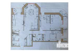 4-к квартира, на длительный срок, 118м2, 19/28 этаж
