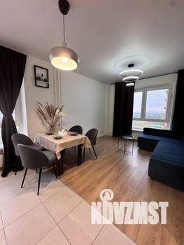 2-к квартира, посуточно, 65м2, 17/23 этаж