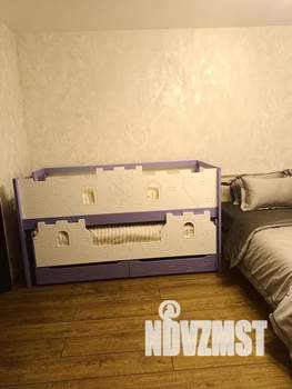 1-к квартира, посуточно, 43м2, 7/17 этаж