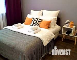 1-к квартира, посуточно, 48м2, 1/1 этаж